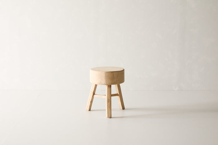 Reclaimed Poplar Side Table AE.128