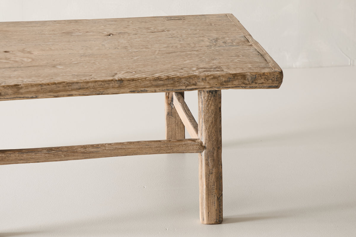 Vintage Poplar Coffee Table AE.083 - Circa 1925
