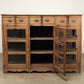 Vintage Showcase Sideboard