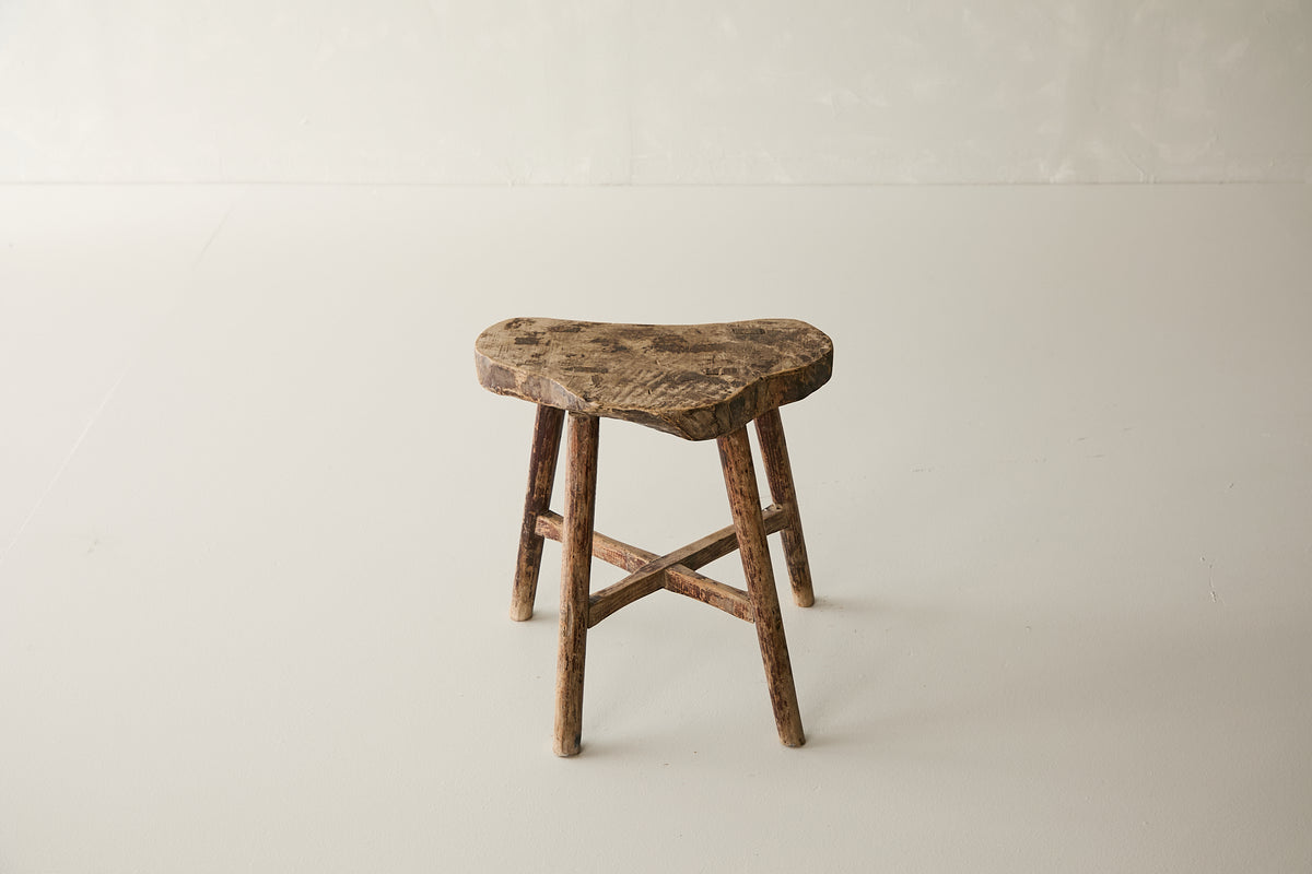 Vintage Saddle Stool AF.001