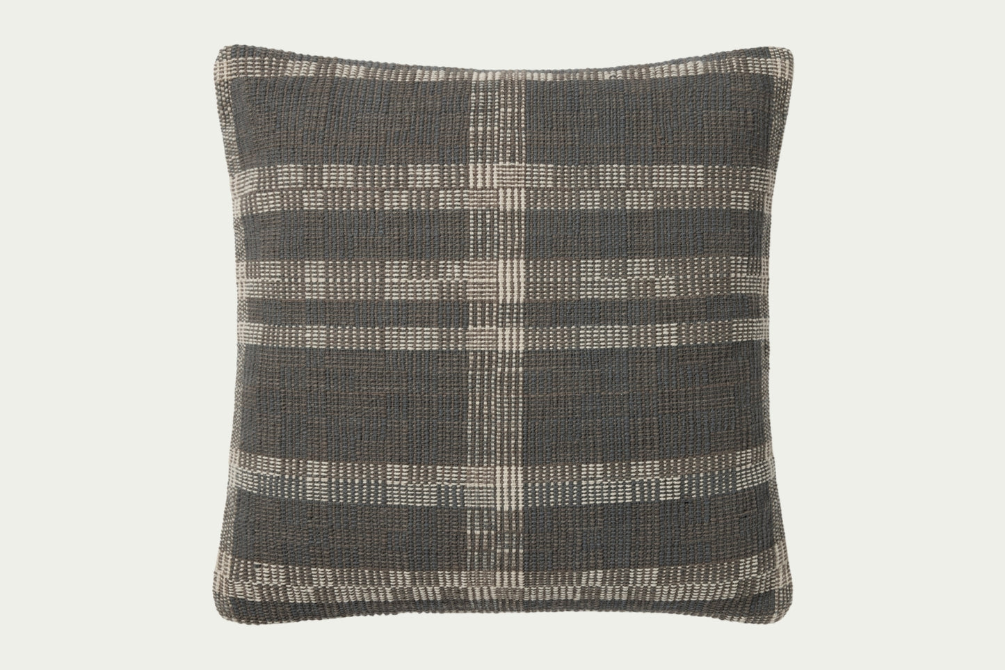 Cove Pillow Smoke/Natural