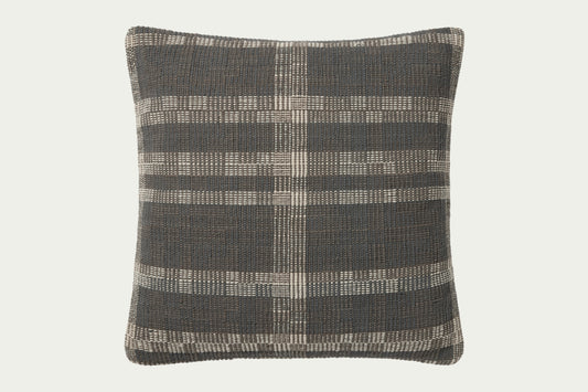 Cove Pillow Smoke/Natural