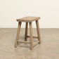 Vintage Elm Stool AC.007 - Circa 1945