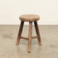 Vintage Elm Stool AC.006 - Circa 1945