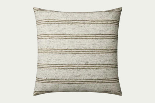 Zephyr Pillow Ivory/Olive