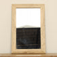 (GAX002) Timber Mirror (24x2x36)