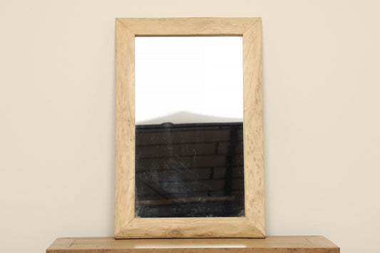 (GAX002) Timber Mirror (24x2x36)