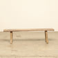 Vintage Elm Bench - Circa 1945