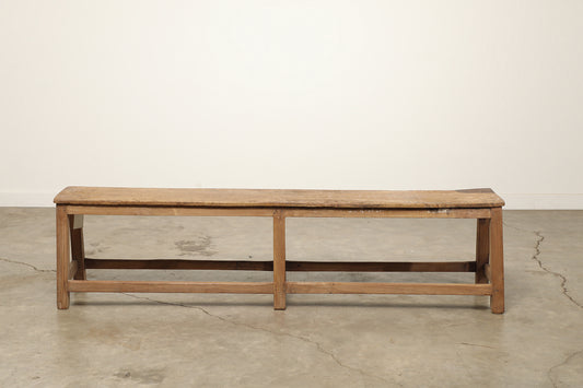 Vintage Teak Bench