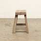 Vintage Elm Stool AC.013 - Circa 1945