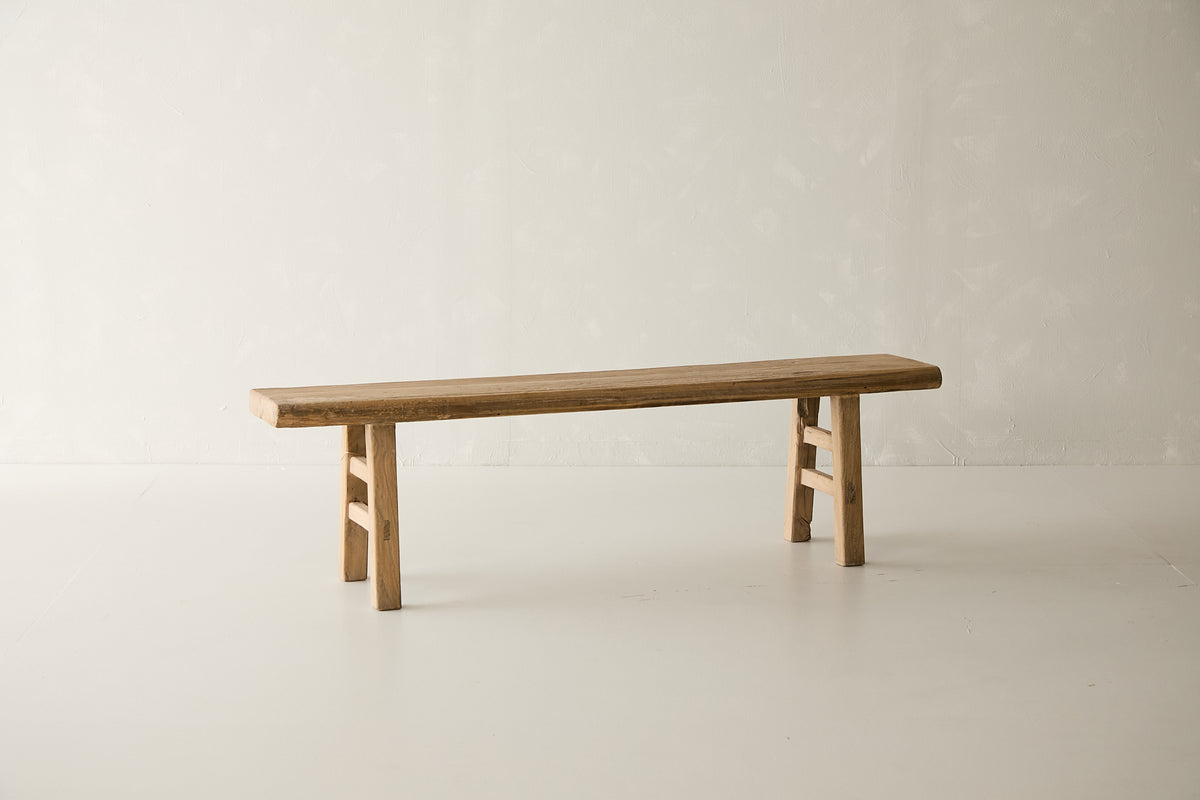 Franklin 60" Elm Bench - Natural