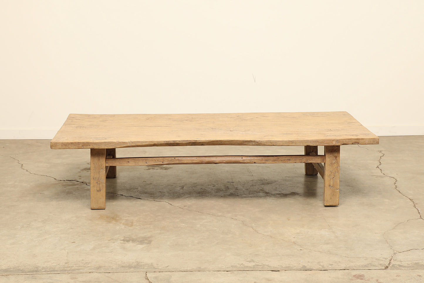 Vintage Poplar Coffee Table - Circa 1925