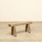 Vintage Elm Bench - Circa 1945