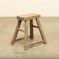 Vintage Elm Stool - Circa 1945