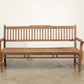 Vintage Teak Bench