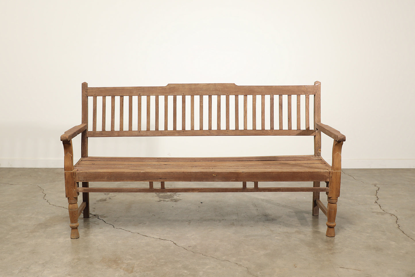 Vintage Teak Bench