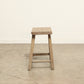 Vintage Elm Stool AC.007 - Circa 1945