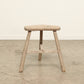 Vintage Elm Stool AC.026 - Circa 1945