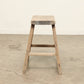 Vintage Elm Stool AC.008 - Circa 1945