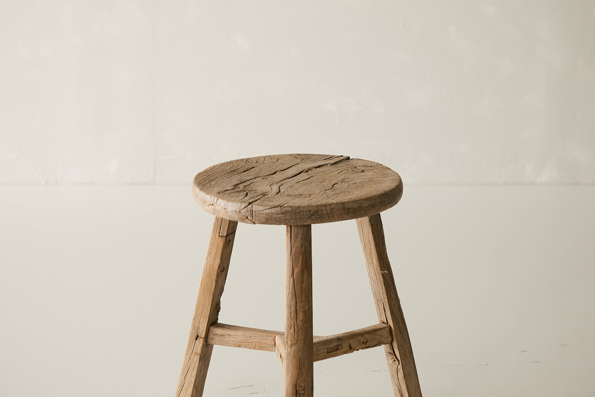 Vintage Cobbler Stool AF.008