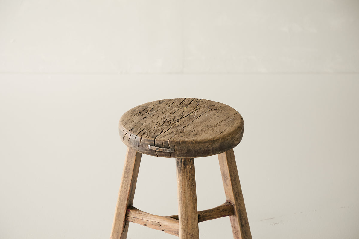 Vintage Cobbler Stool AF.001