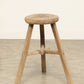 Vintage Elm Stool AC.050 - Circa 1945