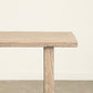 Vintage Pine Console Table - Circa 1945