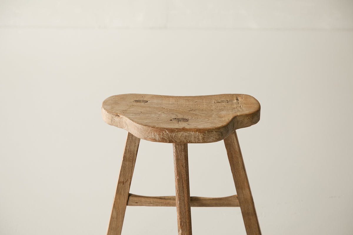 Vintage Saddle Stool AF.019