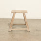 Vintage Elm Stool AC.031 - Circa 1945