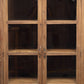 Vintage Teak & Glass Cabinet