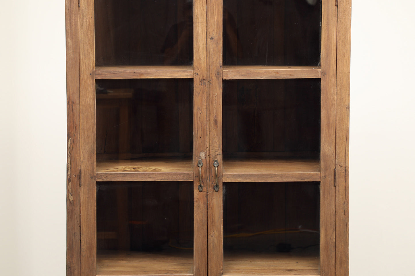 Vintage Teak & Glass Cabinet