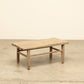 Vintage Poplar Coffee Table - Circa 1945