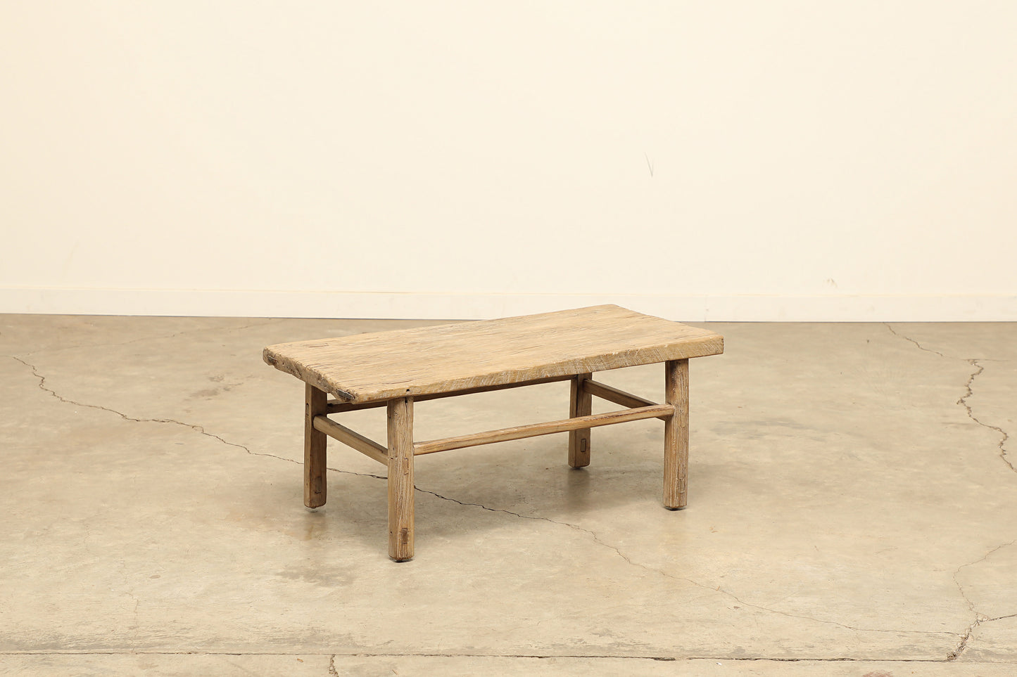 Vintage Poplar Coffee Table - Circa 1945