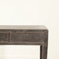 Vintage 5 Drawer Elm Console - Circa 1945