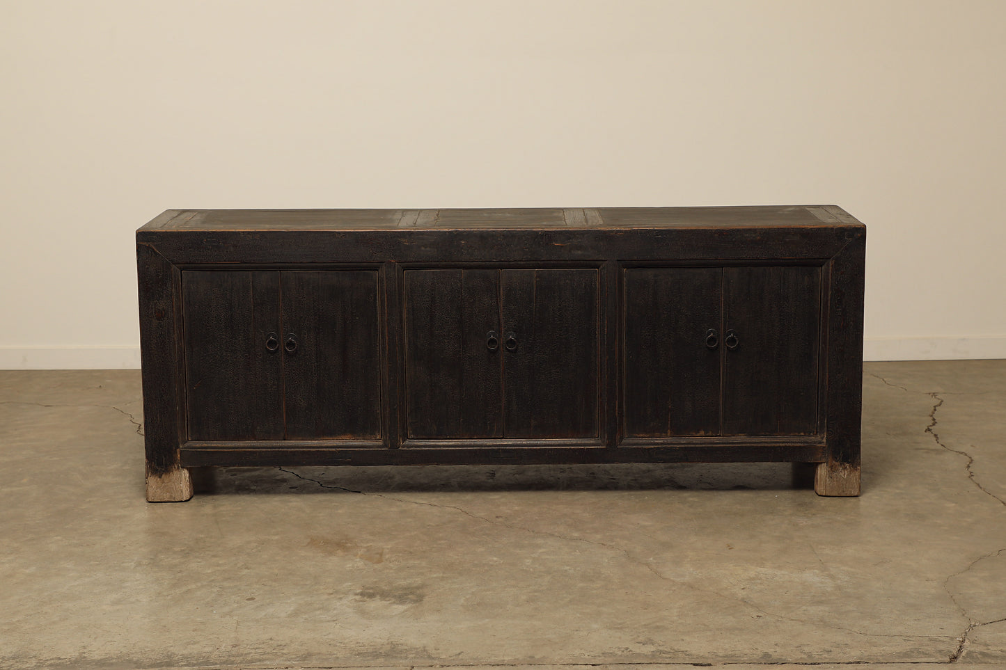 Vintage Elm Sideboard - Circa 1945