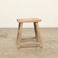 Vintage Elm Stool AC.059 - Circa 1945