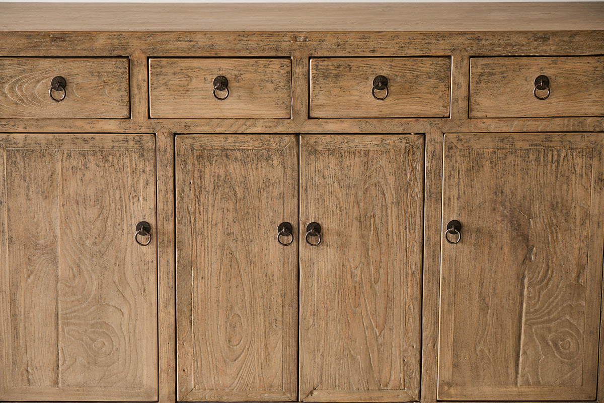 Vintage Elm Sideboard AE.139 - Circa 1855