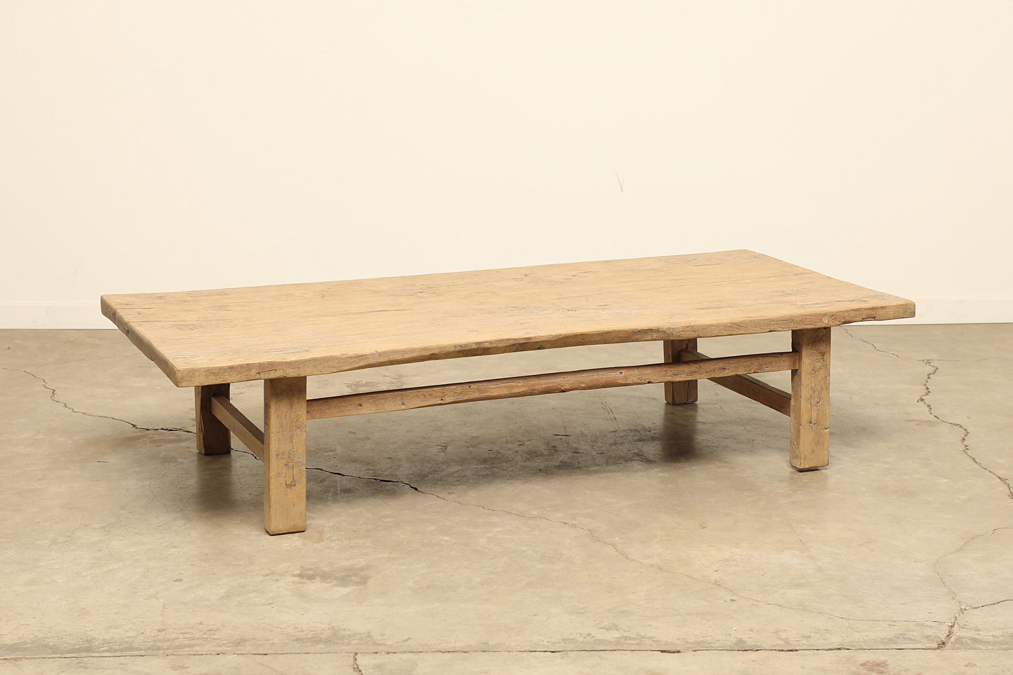 Vintage Poplar Coffee Table - Circa 1925