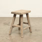 Vintage Elm Stool AC.024 - Circa 1945