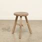 Vintage Elm Stool AC.045 - Circa 1945