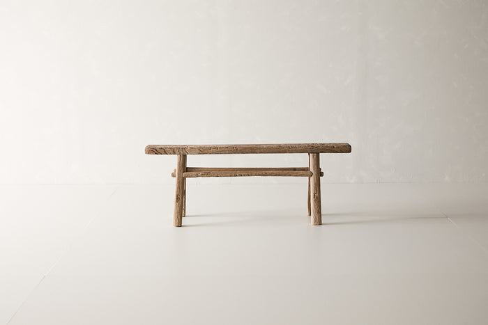 Vintage Elm Bench AE.059 - Circa 1925