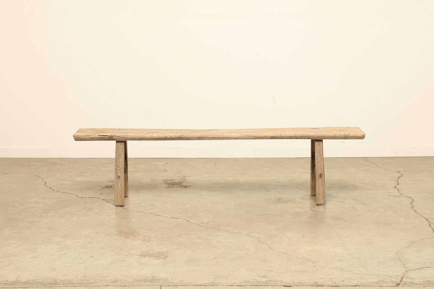 Vintage Poplar Bench - Circa 1945