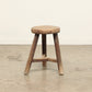 Vintage Elm Stool AC.006 - Circa 1945