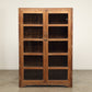 Vintage Teak & Glass Cabinet