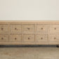 Reclaimed 10 Drawer Pine Sideboard