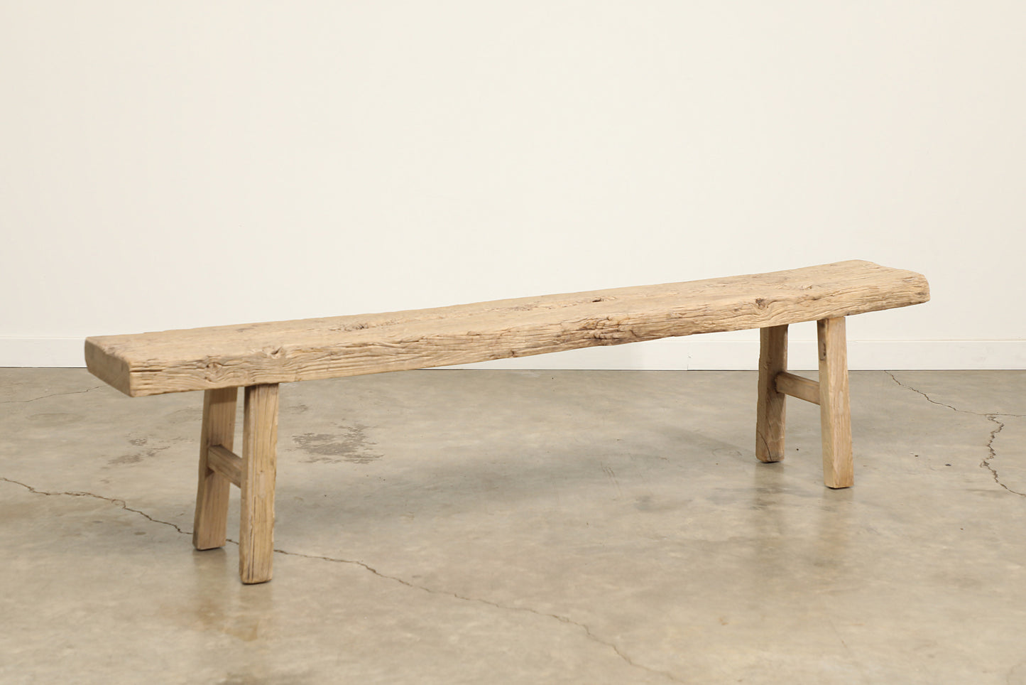 Vintage Elm Bench No.1 - Circa 1945