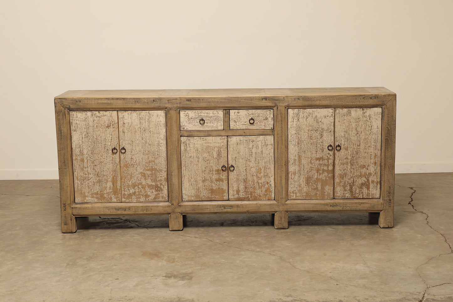 Vintage Poplar Sideboard - Circa 1945