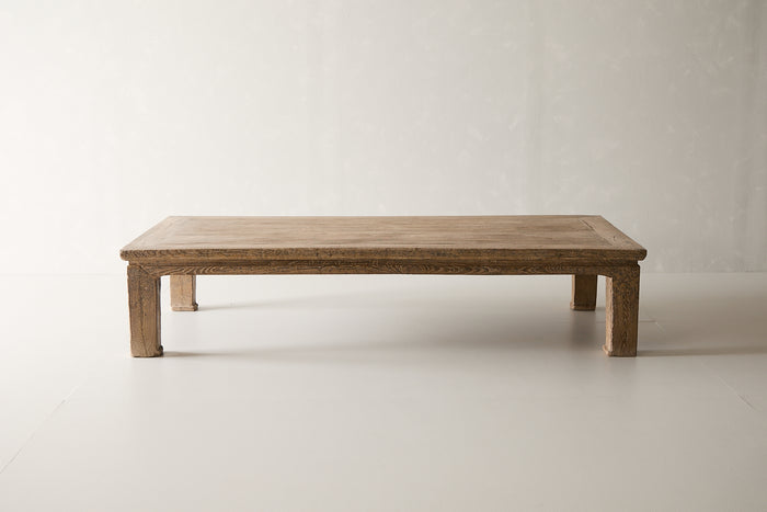 Vintage Elm Coffee Table AE.075 - Circa 1845