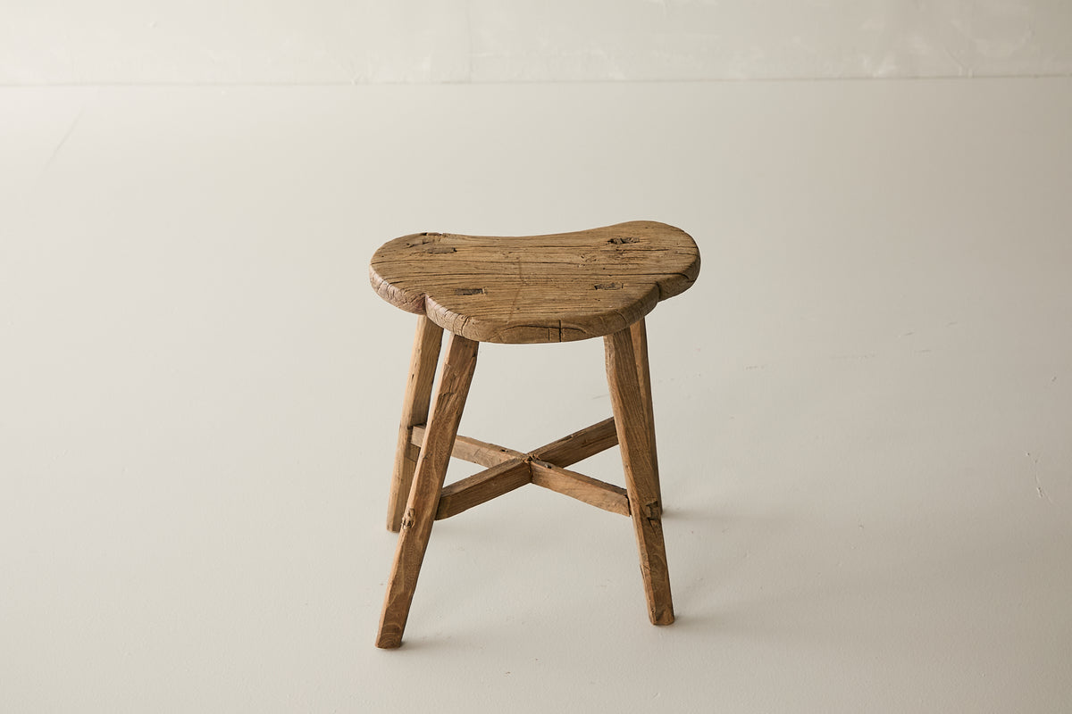 Vintage Saddle Stool AF.025