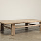 Vintage Poplar Coffee Table - Circa 1945